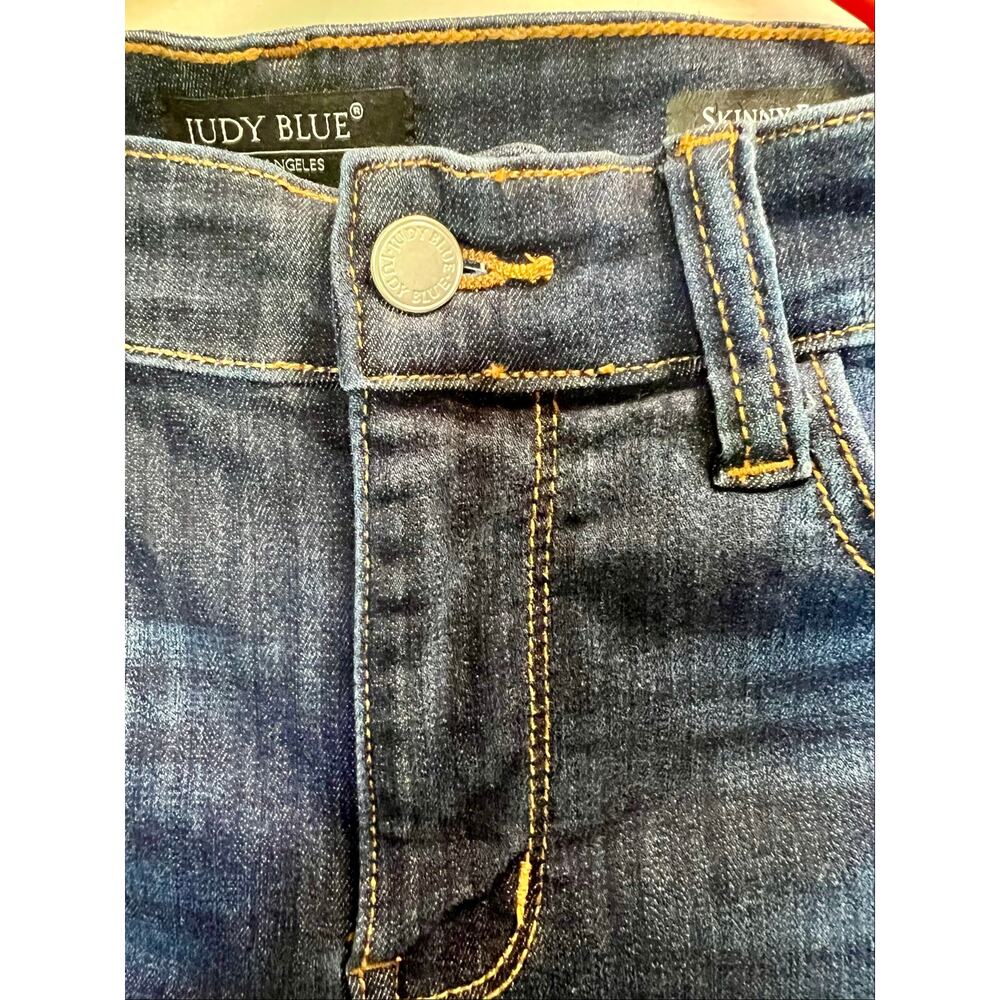 Judy Blue Brand Jeans.  Skinny Fit, Size 3, Dark Wash - Picture 6 of 6
